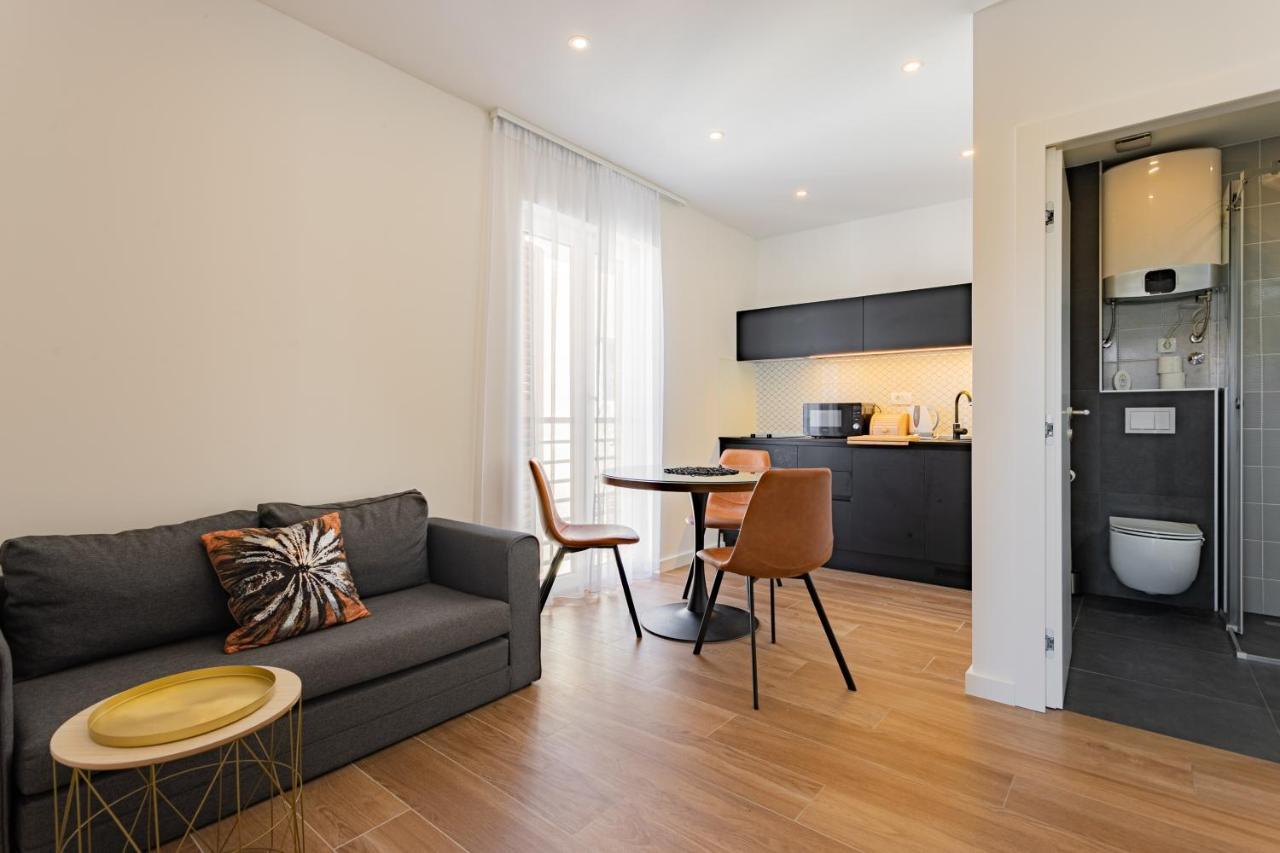 Apartmani Benzon Baška Voda Εξωτερικό φωτογραφία