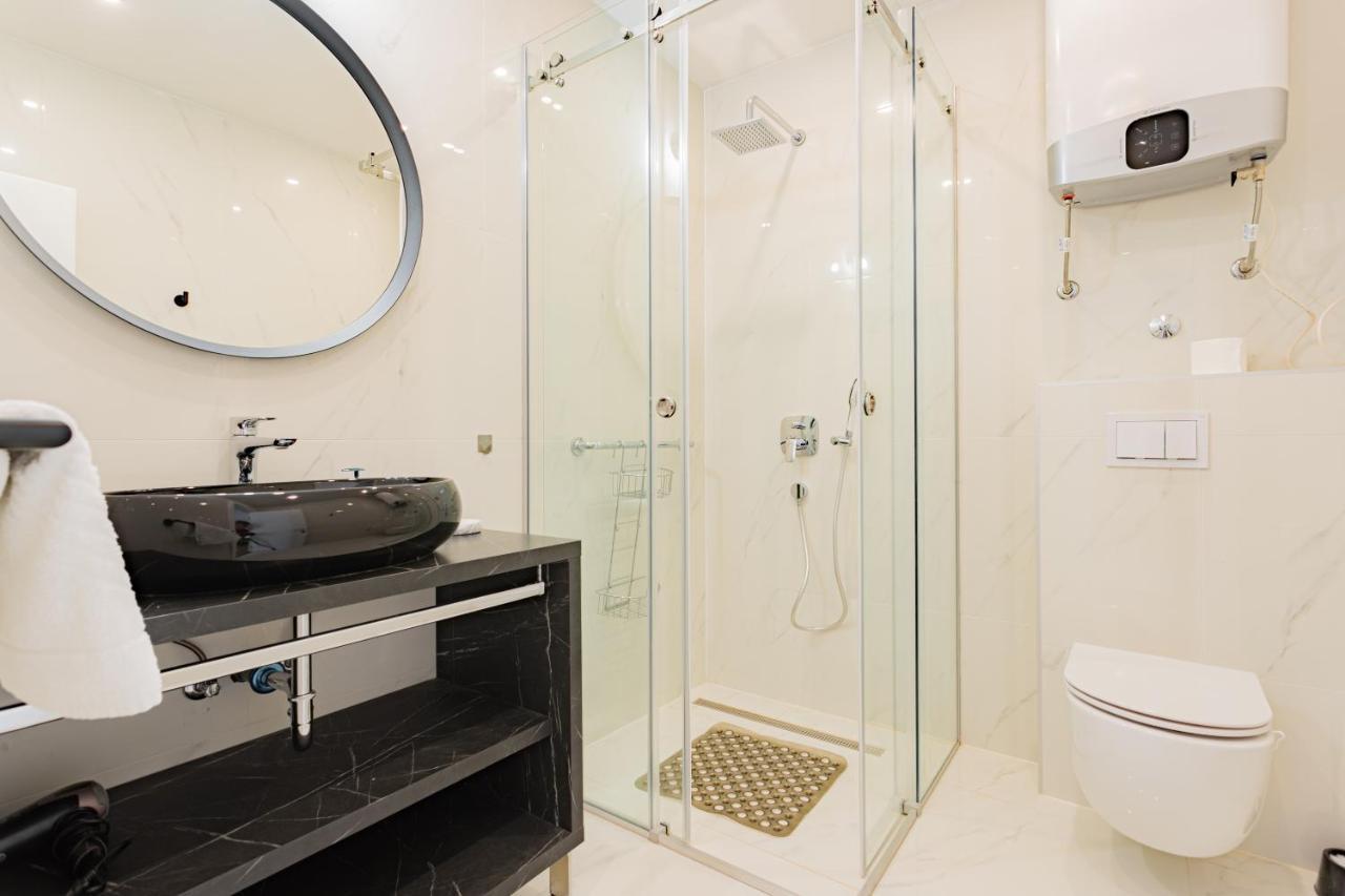 Apartmani Benzon Baška Voda Εξωτερικό φωτογραφία