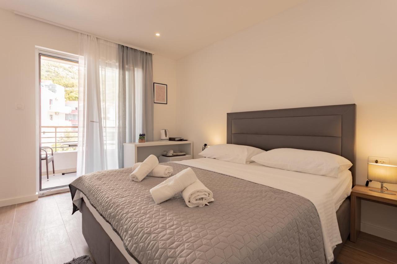 Apartmani Benzon Baška Voda Εξωτερικό φωτογραφία