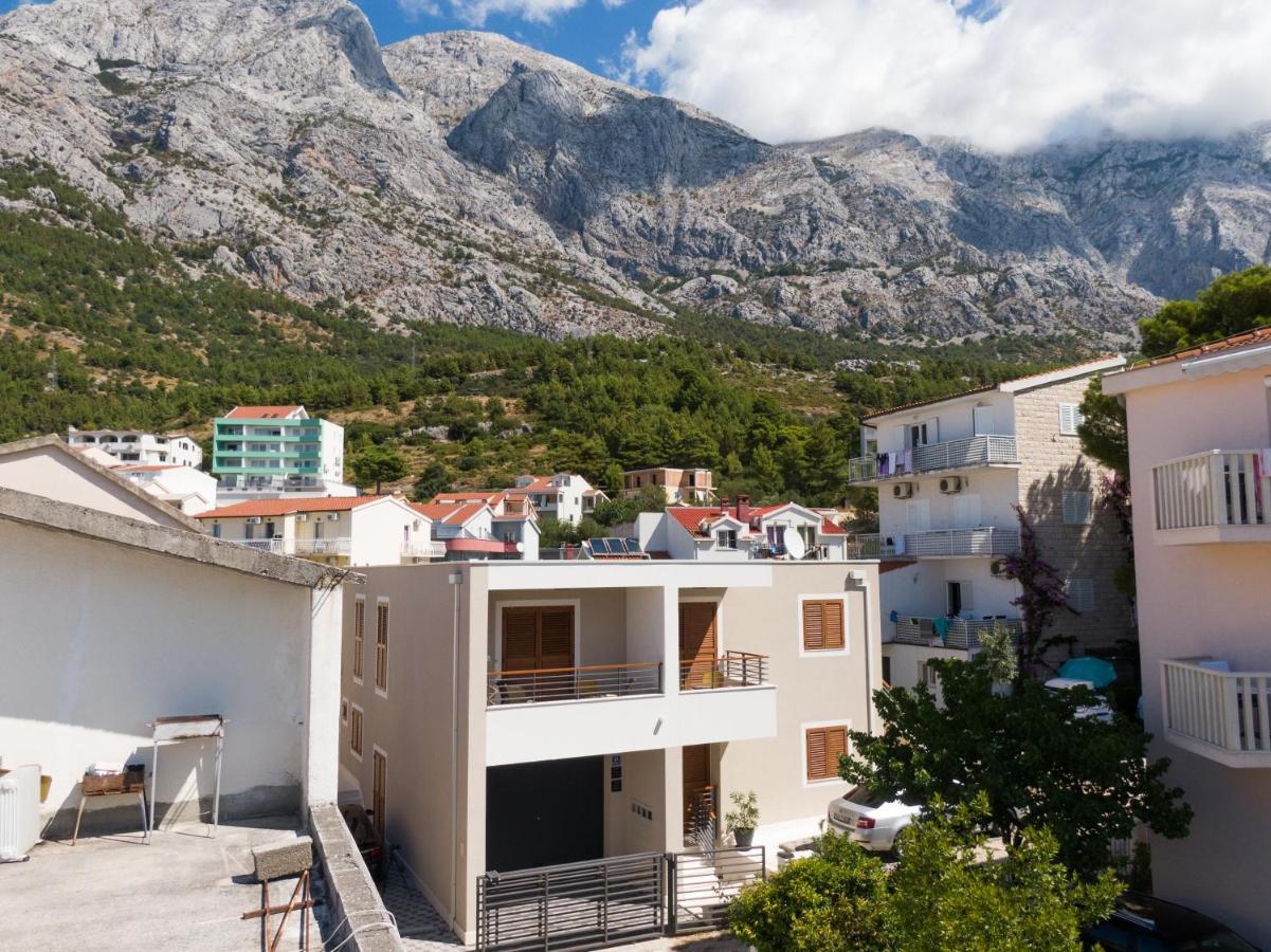 Apartmani Benzon Baška Voda Εξωτερικό φωτογραφία