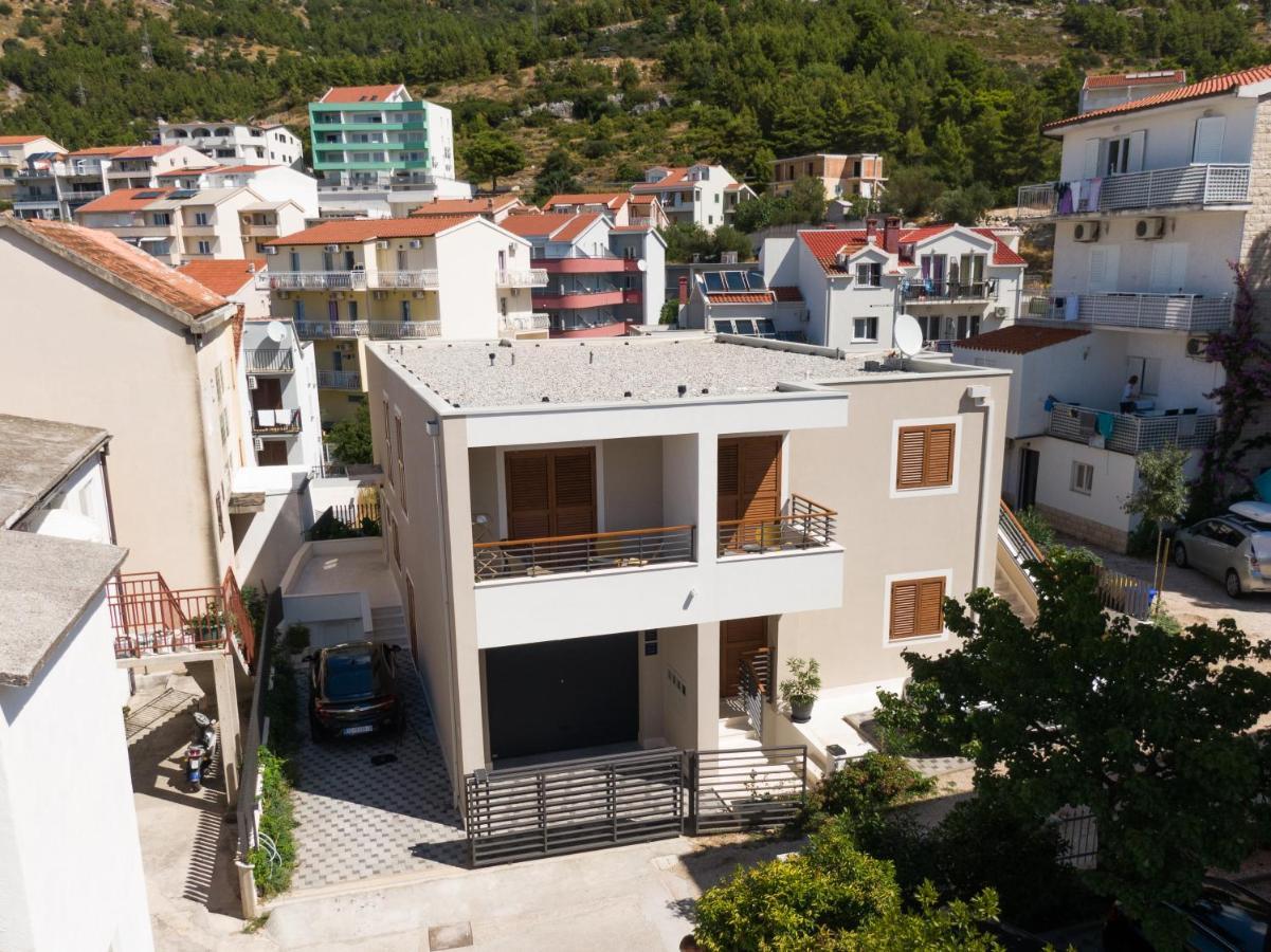 Apartmani Benzon Baška Voda Εξωτερικό φωτογραφία