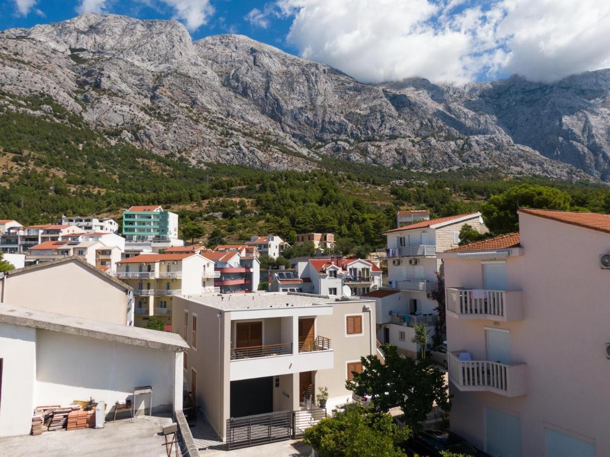 Apartmani Benzon Baška Voda Εξωτερικό φωτογραφία