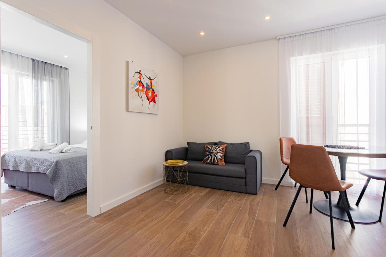 Apartmani Benzon Baška Voda Εξωτερικό φωτογραφία