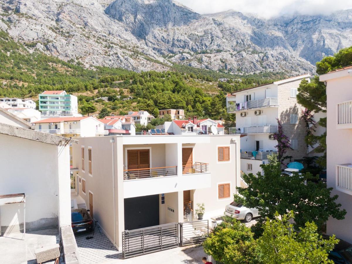 Apartmani Benzon Baška Voda Εξωτερικό φωτογραφία